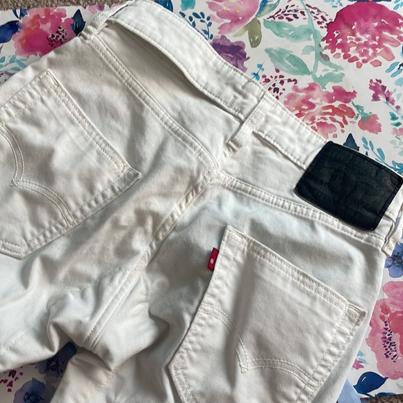 Levi’s 511 white denim - Picture 7 of 8